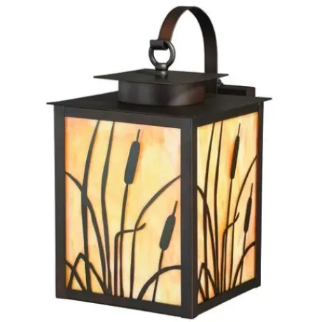 * Outdoor Lighting|Best Reviews Of Patriot Lighting® Cattail Burnished Bronze Outdoor Wall Light