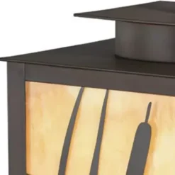 * Outdoor Lighting|Best Reviews Of Patriot Lighting® Cattail Burnished Bronze Outdoor Wall Light