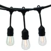 * Outdoor Lighting|Best Reviews Of Patriot Lighting® 36′ Plug-In 18-Light Warm White Led String Light
