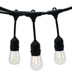 * Outdoor Lighting|Best Reviews Of Patriot Lighting® 36′ Plug-In 18-Light Warm White Led String Light