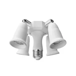 * Lighting Hardware & Accessories|Best Reviews Of Patriot Lighting® Single To Four Socket Adapter