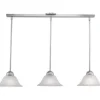 * Indoor Lighting|Best Reviews Of Patriot Lighting® Da Vinci Oil Brushed Nickel 3 Light Pendant