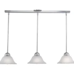 * Indoor Lighting|Best Reviews Of Patriot Lighting® Da Vinci Oil Brushed Nickel 3 Light Pendant