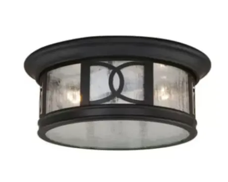 * Outdoor Lighting|Best Reviews Of Patriot Lighting® Sterling Forged Bronze Outdoor Flush Mount Ceiling Light