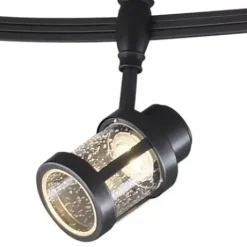 * Indoor Lighting|Best Reviews Of Patriot Lighting® Delon 5-Light Integrated Flexible Rail Led Track Light Set