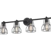 * Indoor Lighting|Best Reviews Of Patriot Lighting® Clybourn Oil Rubbed Bronze 4 Light Vanity Light