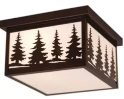 * Outdoor Lighting|Best Reviews Of Patriot Lighting® Forest Burnished Bronze Outdoor Ceiling Light