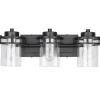 * Indoor Lighting|Best Reviews Of Patriot Lighting® Joska Matte Black 3-Light Vanity Light