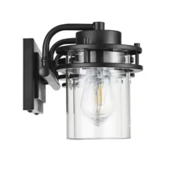 * Indoor Lighting|Best Reviews Of Patriot Lighting® Joska Matte Black 3-Light Vanity Light
