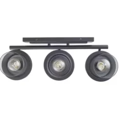 * Indoor Lighting|Best Reviews Of Patriot Lighting® Joska Matte Black 3-Light Vanity Light