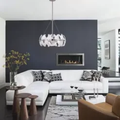 * Indoor Lighting|Best Reviews Of Patriot Lighting® Elegant Home Fayola Satin Nickel 3-Light Pendant