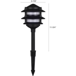 * Outdoor Lighting|Best Reviews Of Patriot Lighting® Eckley Low Voltage Led Path Landscape Light