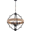 * Indoor Lighting|Best Reviews Of Patriot Lighting® Beaumont Textured Gray 6 Light Pendant