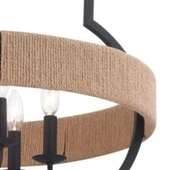 * Indoor Lighting|Best Reviews Of Patriot Lighting® Beaumont Textured Gray 6 Light Pendant