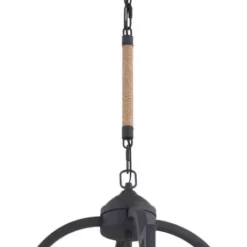 * Indoor Lighting|Best Reviews Of Patriot Lighting® Beaumont Textured Gray 6 Light Pendant