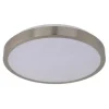* Indoor Lighting|Best Reviews Of Patriot Lighting® Lato Satin Nickel Integrated Led Flush Mount Ceiling Light