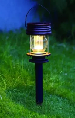 * Outdoor Lighting|Best Reviews Of Patriot Lighting® Solar Integrated Led Lignite Hanging Landscape Light