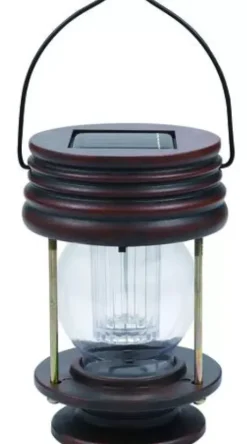 * Outdoor Lighting|Best Reviews Of Patriot Lighting® Solar Integrated Led Lignite Hanging Landscape Light