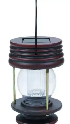 * Outdoor Lighting|Best Reviews Of Patriot Lighting® Solar Integrated Led Lignite Hanging Landscape Light