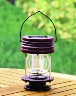 * Outdoor Lighting|Best Reviews Of Patriot Lighting® Solar Integrated Led Lignite Hanging Landscape Light