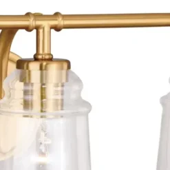 * Indoor Lighting|Best Reviews Of Patriot Lighting® Toledo Natural Brass 3 Light Vanity Light