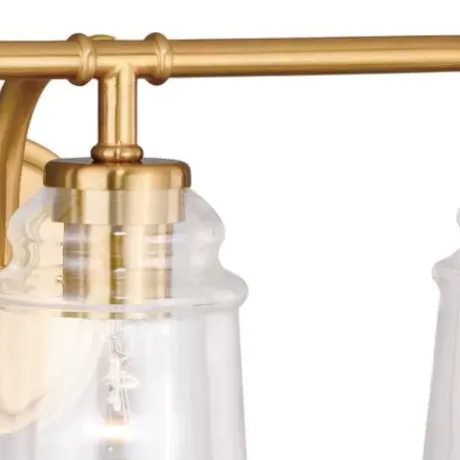 * Indoor Lighting|Best Reviews Of Patriot Lighting® Toledo Natural Brass 3 Light Vanity Light