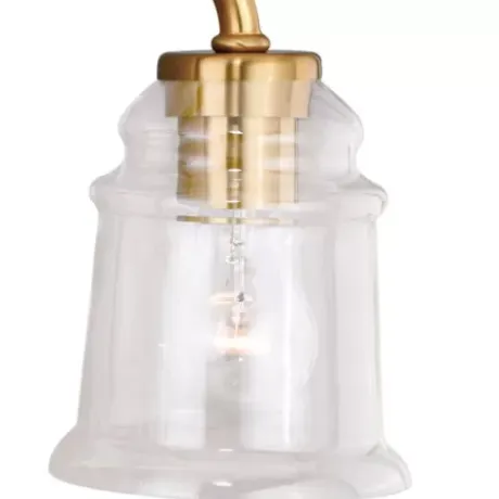 * Indoor Lighting|Best Reviews Of Patriot Lighting® Toledo Natural Brass 3 Light Vanity Light
