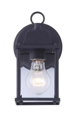 * Outdoor Lighting|Best Reviews Of Patriot Lighting® Torean Black Outdoor Wall Light