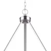 * Indoor Lighting|Best Sale Patriot Lighting® Caylon Brushed Nickel 3 Light Pendant