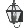* Outdoor Lighting|Best Sale Patriot Lighting® Nottingham Textured Black 3-Light Outdoor Wall Light