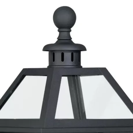 * Outdoor Lighting|Best Sale Patriot Lighting® Nottingham Textured Black 3-Light Outdoor Wall Light