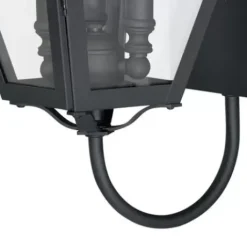 * Outdoor Lighting|Best Sale Patriot Lighting® Nottingham Textured Black 3-Light Outdoor Wall Light