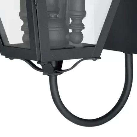 * Outdoor Lighting|Best Sale Patriot Lighting® Nottingham Textured Black 3-Light Outdoor Wall Light
