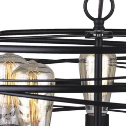* Indoor Lighting|Best Sale Patriot Lighting® Ryland Black 5-Light Pendant