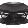 * Outdoor Lighting|Best Sale Patriot Lighting® Solar Integrated Led Crosby Bronze Post Cap Landscape Light