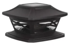 * Outdoor Lighting|Best Sale Patriot Lighting® Solar Integrated Led Crosby Bronze Post Cap Landscape Light