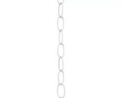 * Lighting Hardware & Accessories|Best Sale Patriot Lighting® White 3′ Lighting Chain