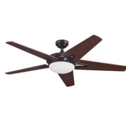 * Ceiling Fans|Best Sale Patriot Lighting™ Midori Ii 52″ Oil-Rubbed Bronze Indoor Led Ceiling Fan