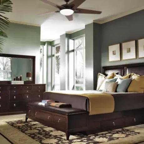 * Ceiling Fans|Best Sale Patriot Lighting™ Midori Ii 52″ Oil-Rubbed Bronze Indoor Led Ceiling Fan