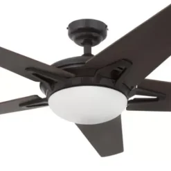 * Ceiling Fans|Best Sale Patriot Lighting™ Midori Ii 52″ Oil-Rubbed Bronze Indoor Led Ceiling Fan
