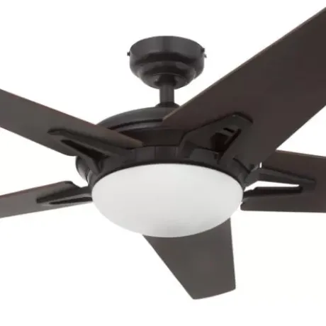 * Ceiling Fans|Best Sale Patriot Lighting™ Midori Ii 52″ Oil-Rubbed Bronze Indoor Led Ceiling Fan