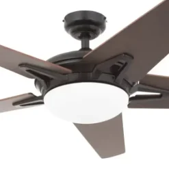 * Ceiling Fans|Best Sale Patriot Lighting™ Midori Ii 52″ Oil-Rubbed Bronze Indoor Led Ceiling Fan