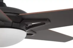 * Ceiling Fans|Best Sale Patriot Lighting™ Midori Ii 52″ Oil-Rubbed Bronze Indoor Led Ceiling Fan