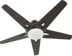 * Ceiling Fans|Best Sale Patriot Lighting™ Midori Ii 52″ Oil-Rubbed Bronze Indoor Led Ceiling Fan