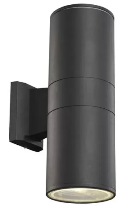 * Outdoor Lighting|Best Sale Patriot Lighting® Esme Led Black Outdoor Wall Light