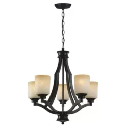 * Indoor Lighting|Best Sale Patriot Lighting® Warren Rubbed Antique Bronze Chandelier