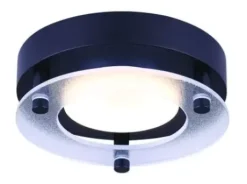 * Indoor Lighting|Best Sale Patriot Lighting® Raiden Black Integrated Led Flush Mount Ceiling Light