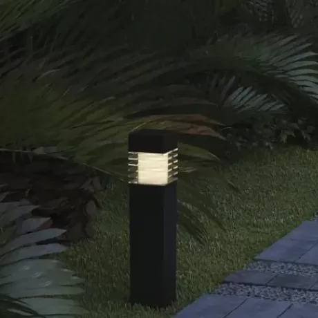 * Outdoor Lighting|Best Sale Patriot Lighting® Low Voltage Square Bollard Led Path Landscape Light