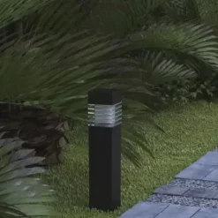 * Outdoor Lighting|Best Sale Patriot Lighting® Low Voltage Square Bollard Led Path Landscape Light