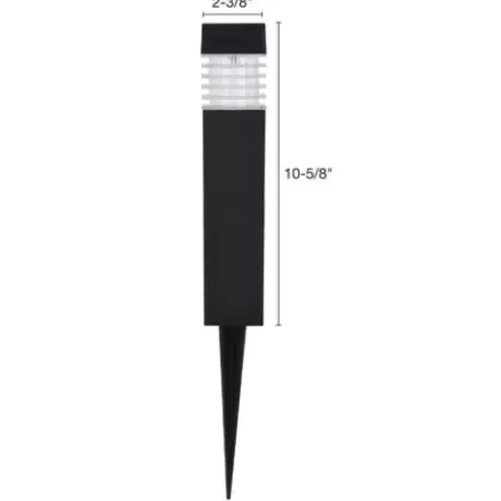 * Outdoor Lighting|Best Sale Patriot Lighting® Low Voltage Square Bollard Led Path Landscape Light